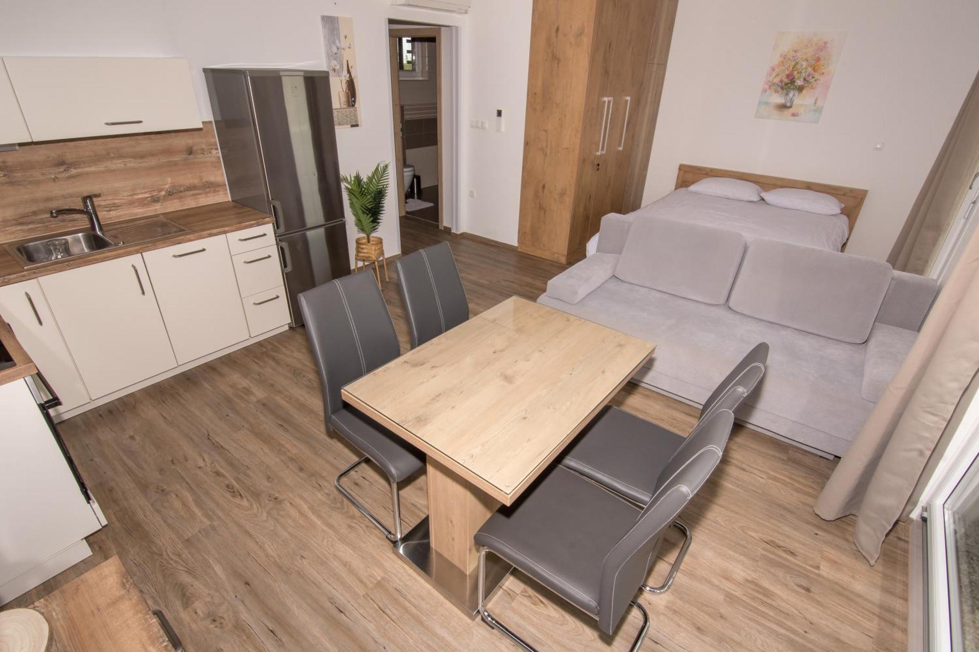 Apartmaji Aida Moravske Toplice Exterior foto