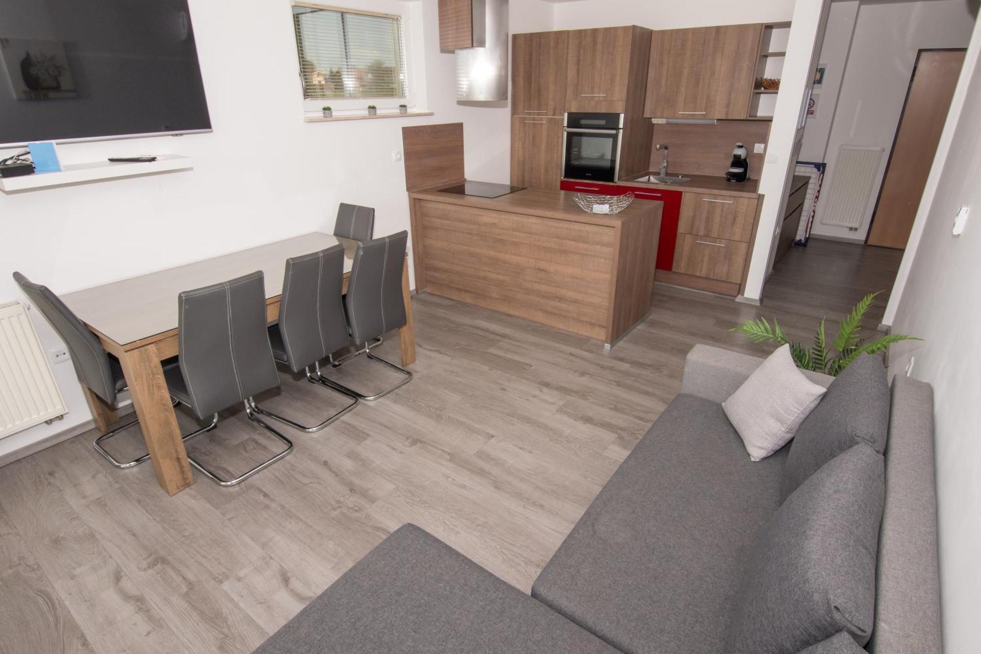 Apartmaji Aida Moravske Toplice Exterior foto